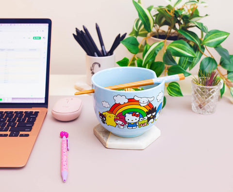 Toynk official Sanrio collectible featuring Hello Kitty and friends.
