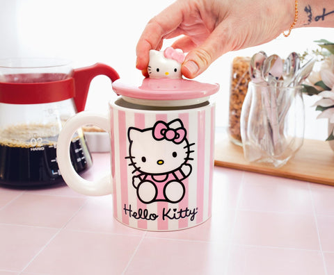 Toynk Hello Kitty wrap-around stripes offer bold, playful aesthetics.