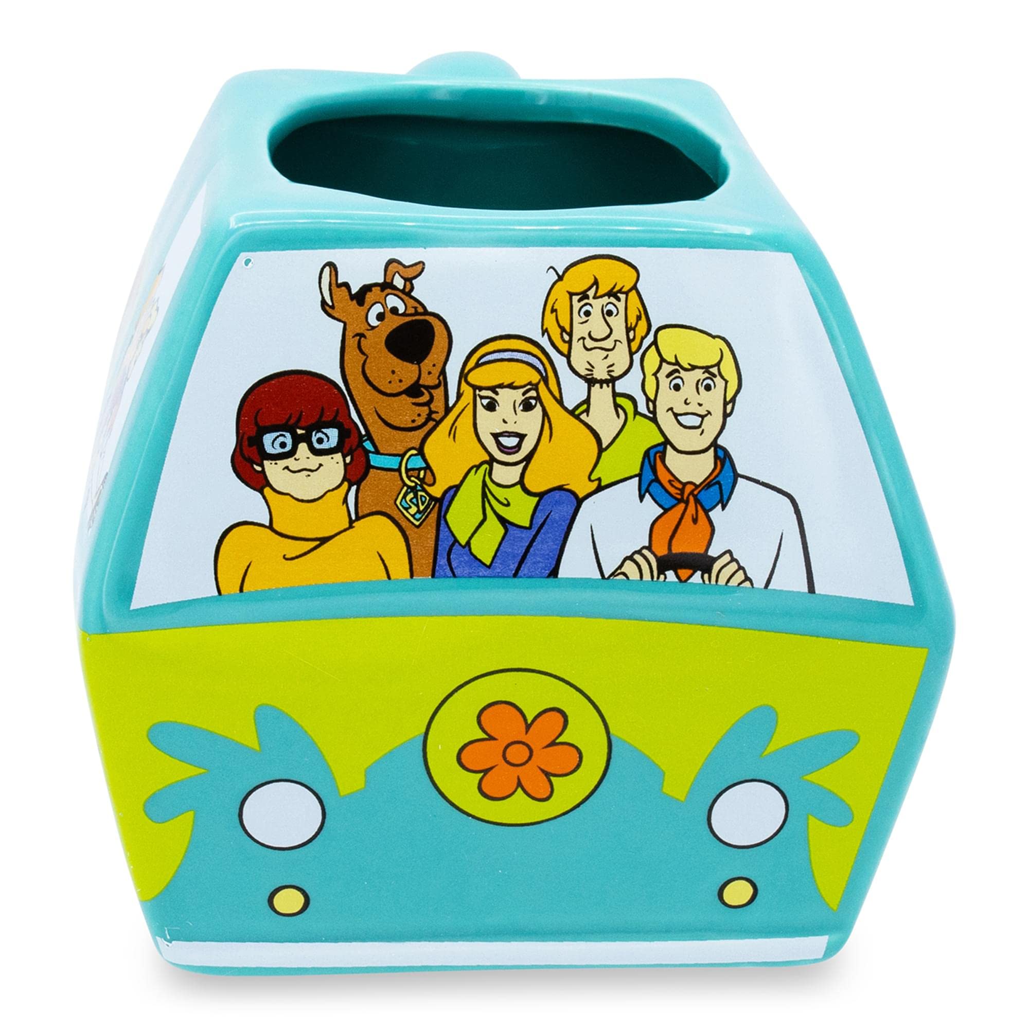 Toynk Scooby Doo 20oz ceramic mug generous capacity for cocoa or tea