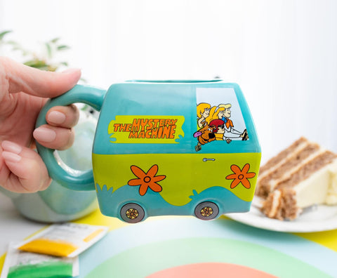 Toynk Scooby Doo collectible mug for display and sipping