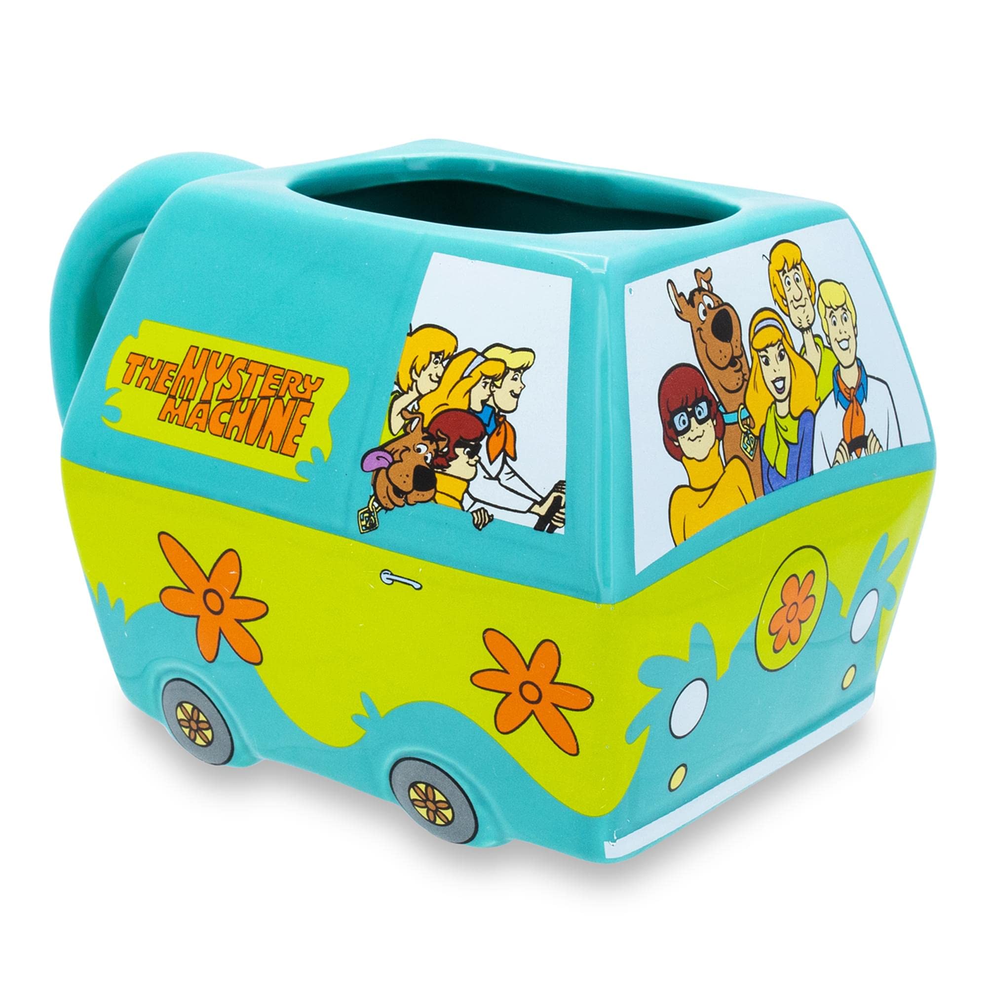 Toynk Scooby Doo Mystery Gang characters mug ideal for daily display and sipping
