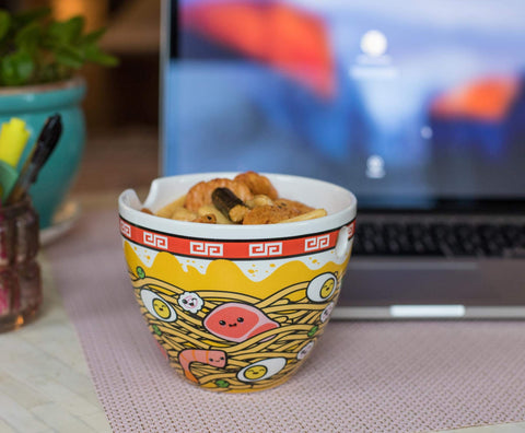 Toynk Sunken Noodles top notches securely hold chopsticks during meals.
