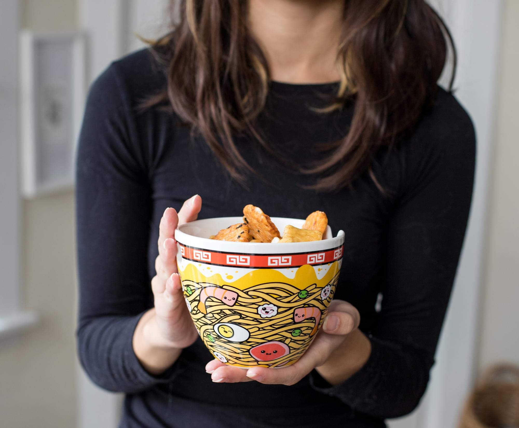 Toynk Sunken Noodles 16-ounce capacity bowl ready for hearty portions.