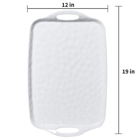 TP melamine trays 19x12 are BPA-free and easy to clean.