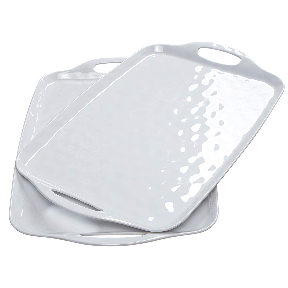 TP large serving trays 19x12 with handles—easy carry for hot dishes.