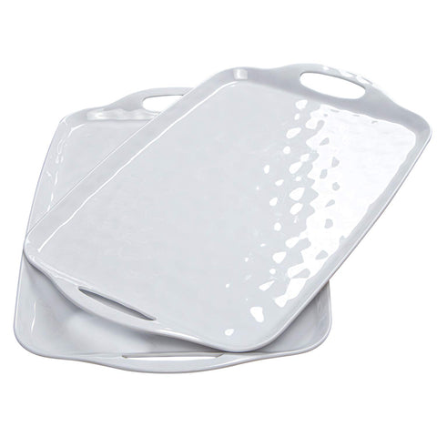 TP large serving trays 19x12 with handles—easy carry for hot dishes.