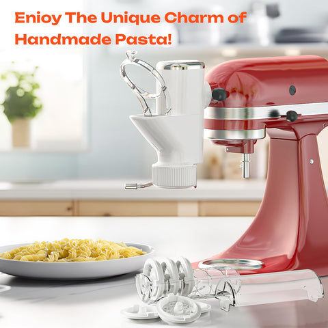 TPGSING Gourmet Pasta Press storage case keeps molds neatly organized.