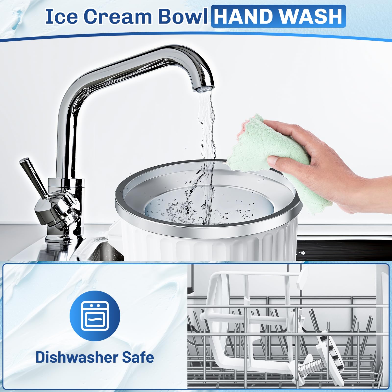 TPGSING compatible with 4.5QT/5QT and 6QT/7QT KitchenAid models.