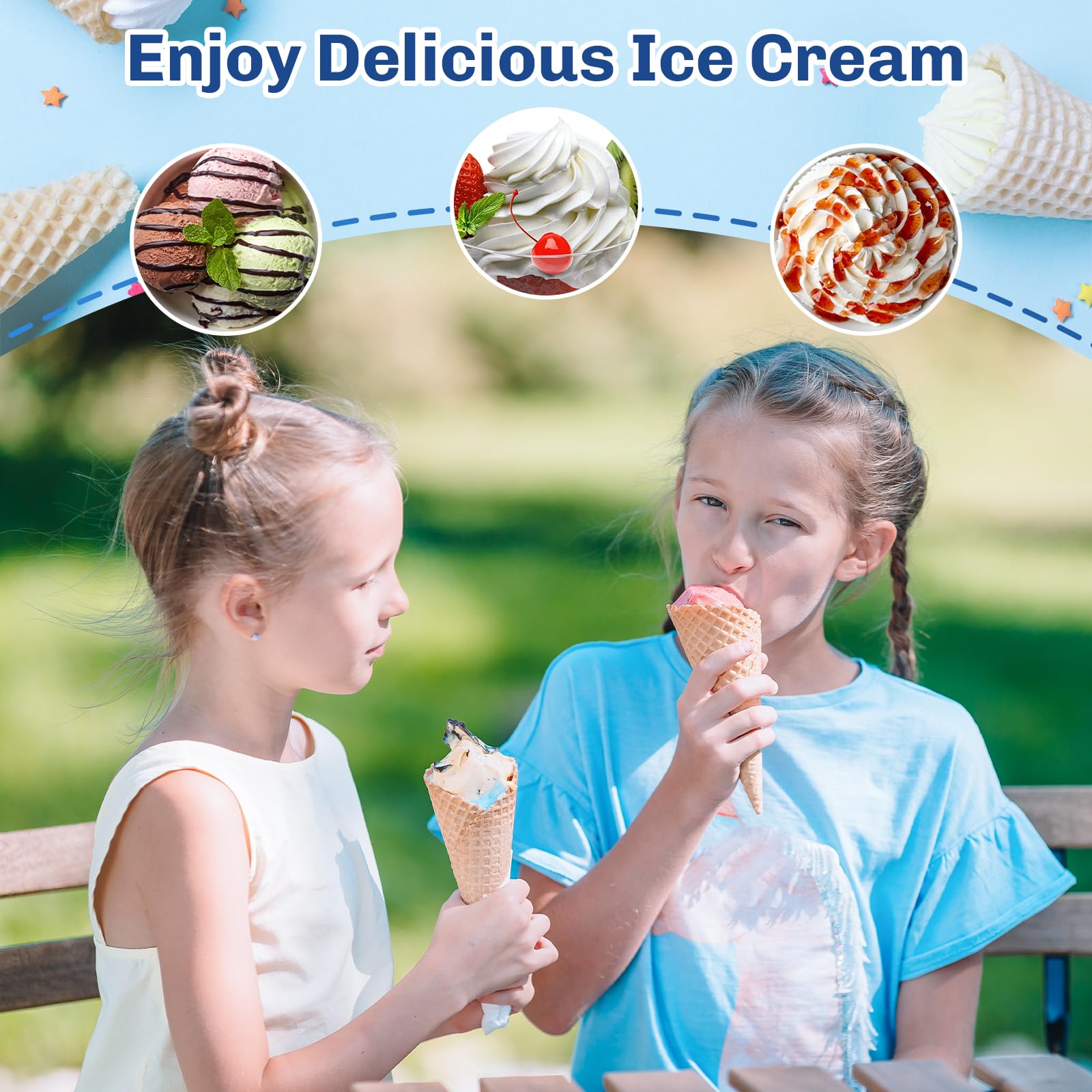 TPGSING pre-freeze process enables soft-serve in under 30 minutes.