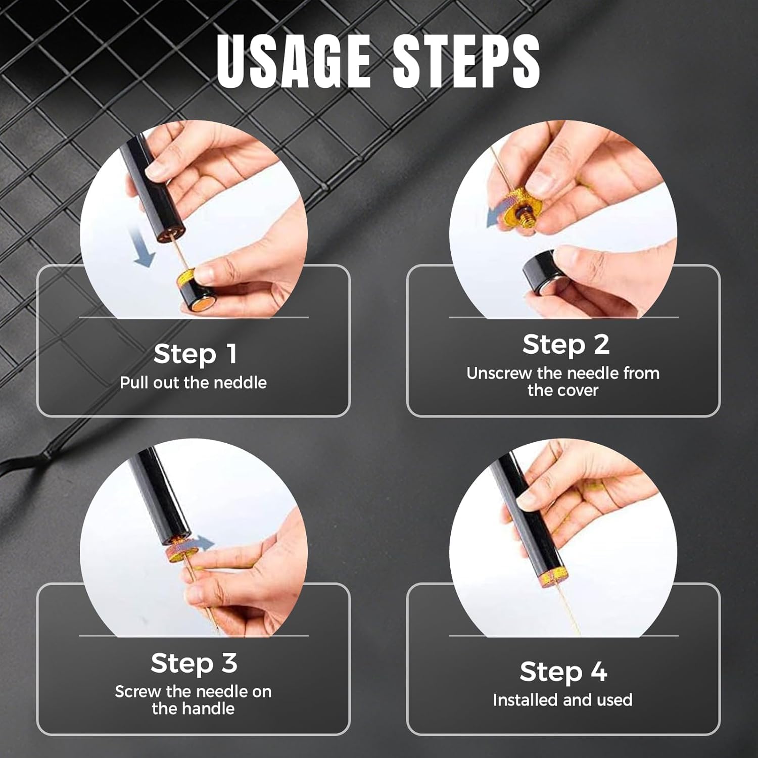 TQBAJ safe ABS materials and metal handle ensure durability