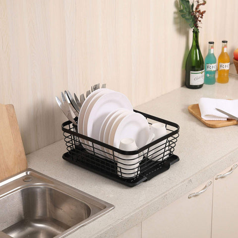 TQVAI dimensions 14.2W x 12.1D x 5.5H for compatibility with most sinks.