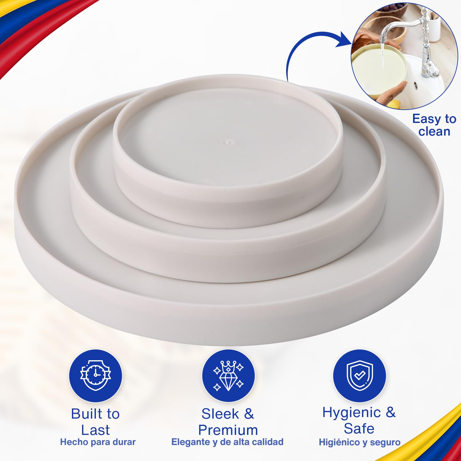 TraditionTools Mold Kit for uniform dough portions and even cooking