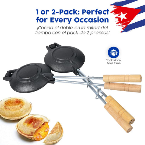 TraditionTools traditional Cuban design adds authentic flair to family meals.