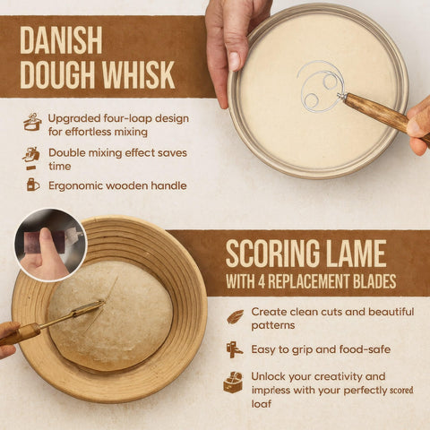 Trailblaze plastic bowl scraper for quick transfers and cleanup