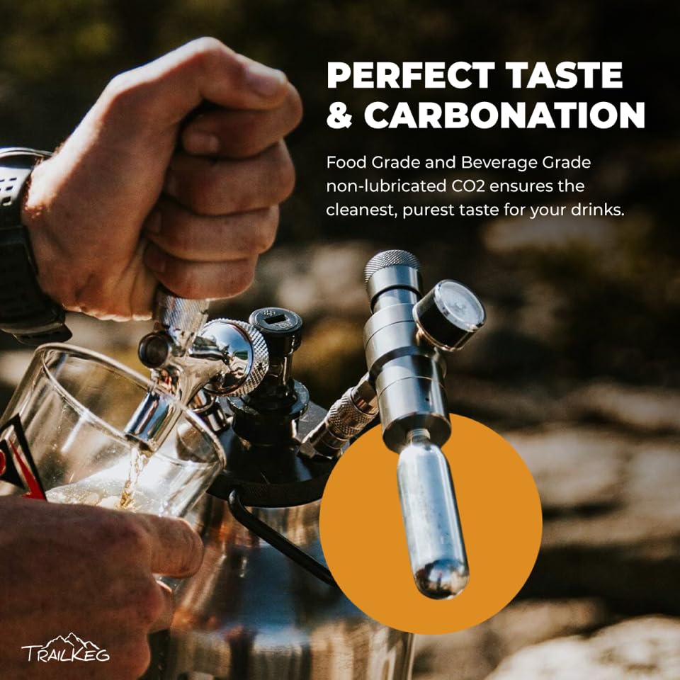 TrailKeg 10-pack packaging; handy stock for events and rides