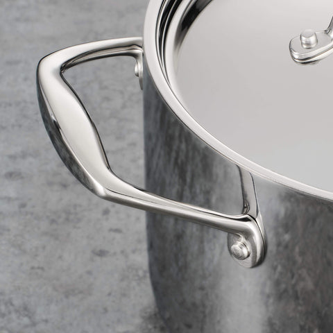 Tramontina Signature dishwasher-safe exterior for easy cleanup