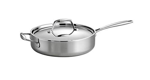 Tramontina Signature riveted handle ensures secure grip during cooking