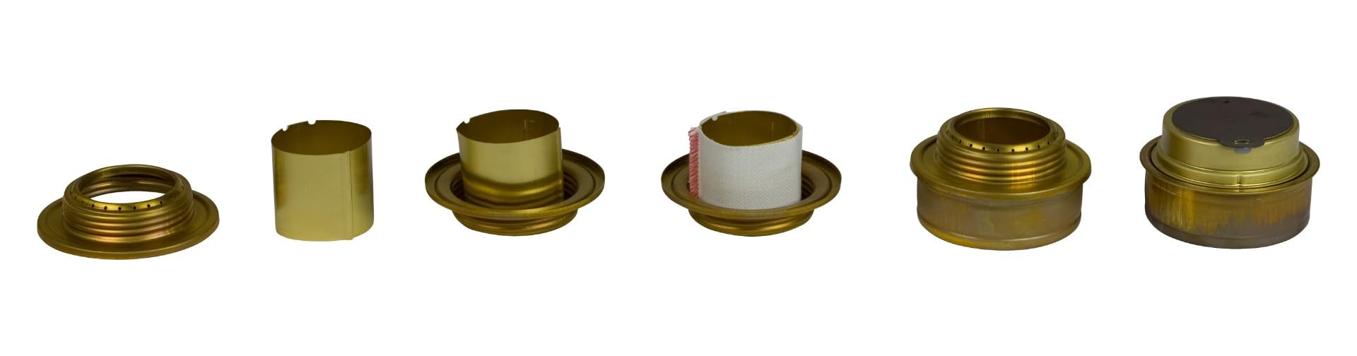 Trangia Spirit Burner includes burner simmer ring and cap ready to use
