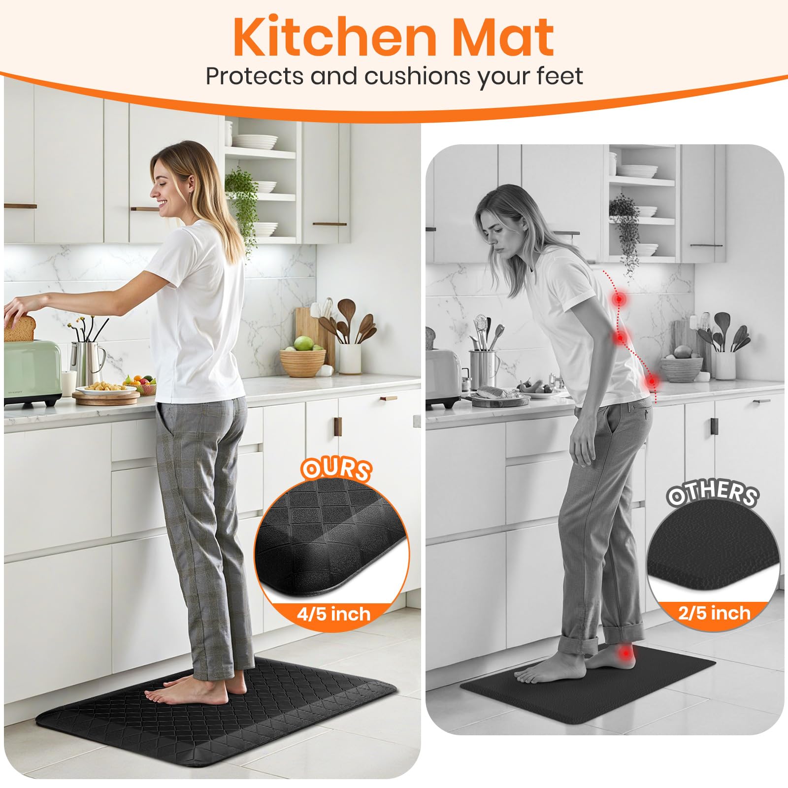 TranquilMoments easy-clean PVC surface wipes away splashes in seconds.