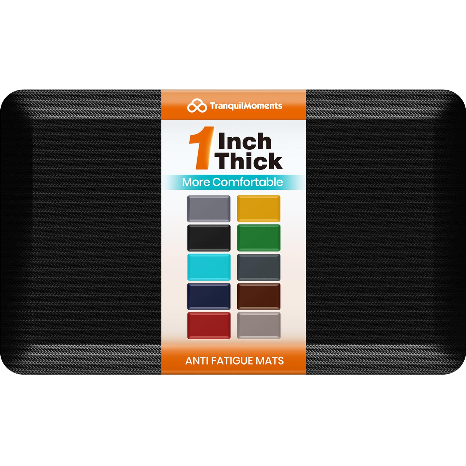 TranquilMoments 1-inch thick cushion close-up for all-day comfort
