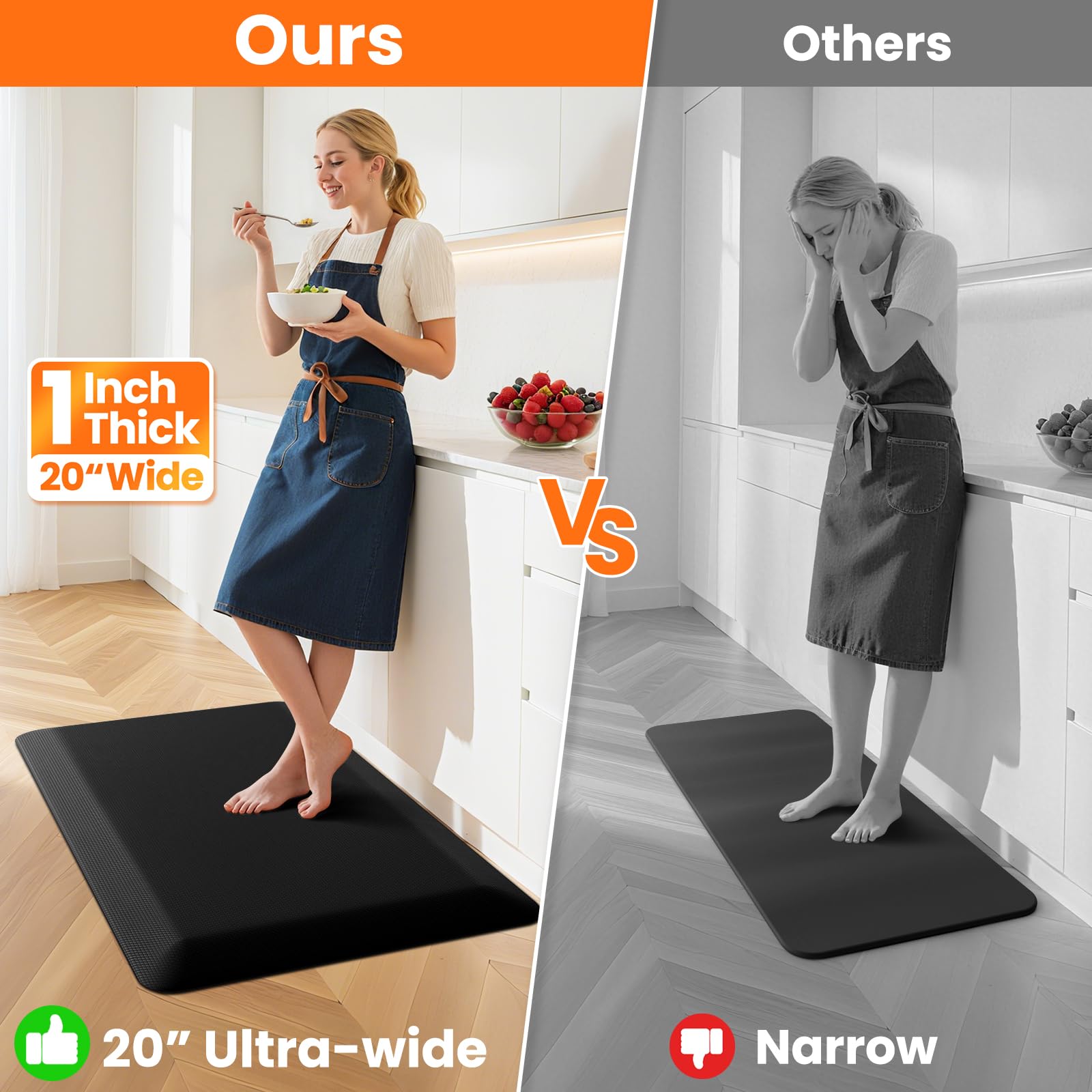 TranquilMoments mat suitable for standing desk use