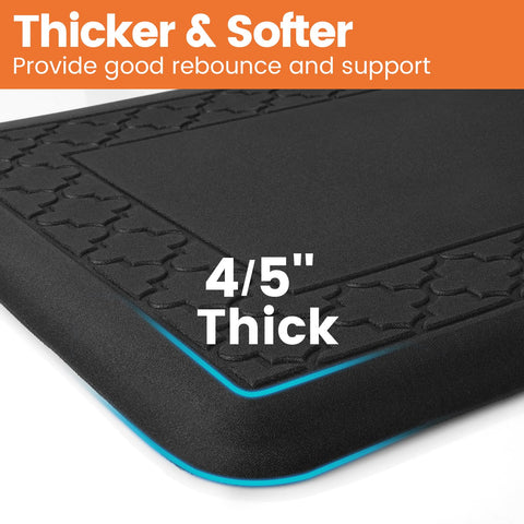 TranquilMoments non-slip surface helps maintain safe footing during cooking.