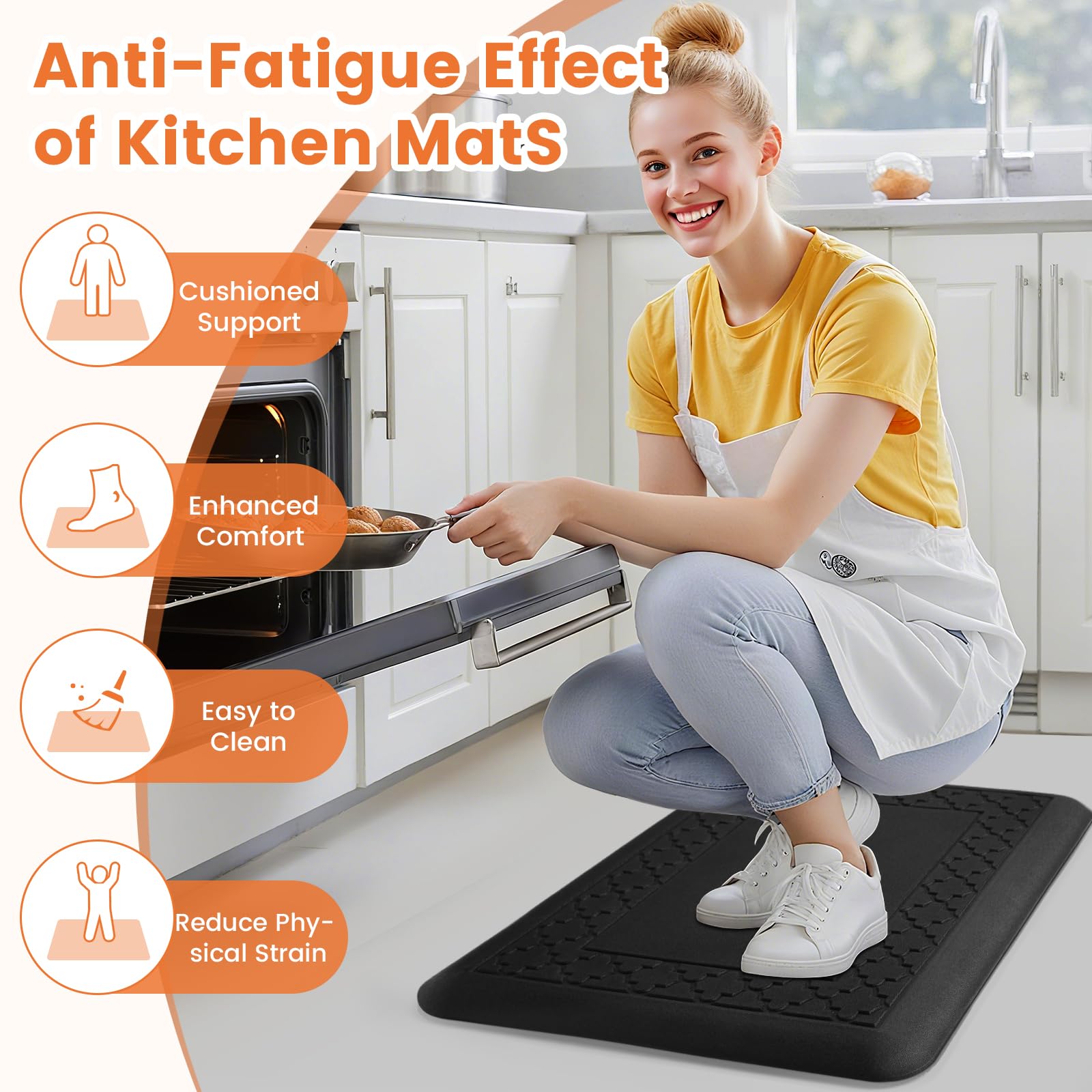 TranquilMoments standing-desk mat supports long work sessions.