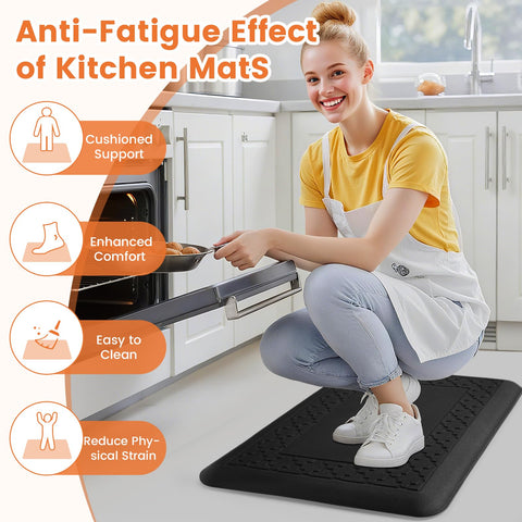 TranquilMoments standing-desk mat supports long work sessions.