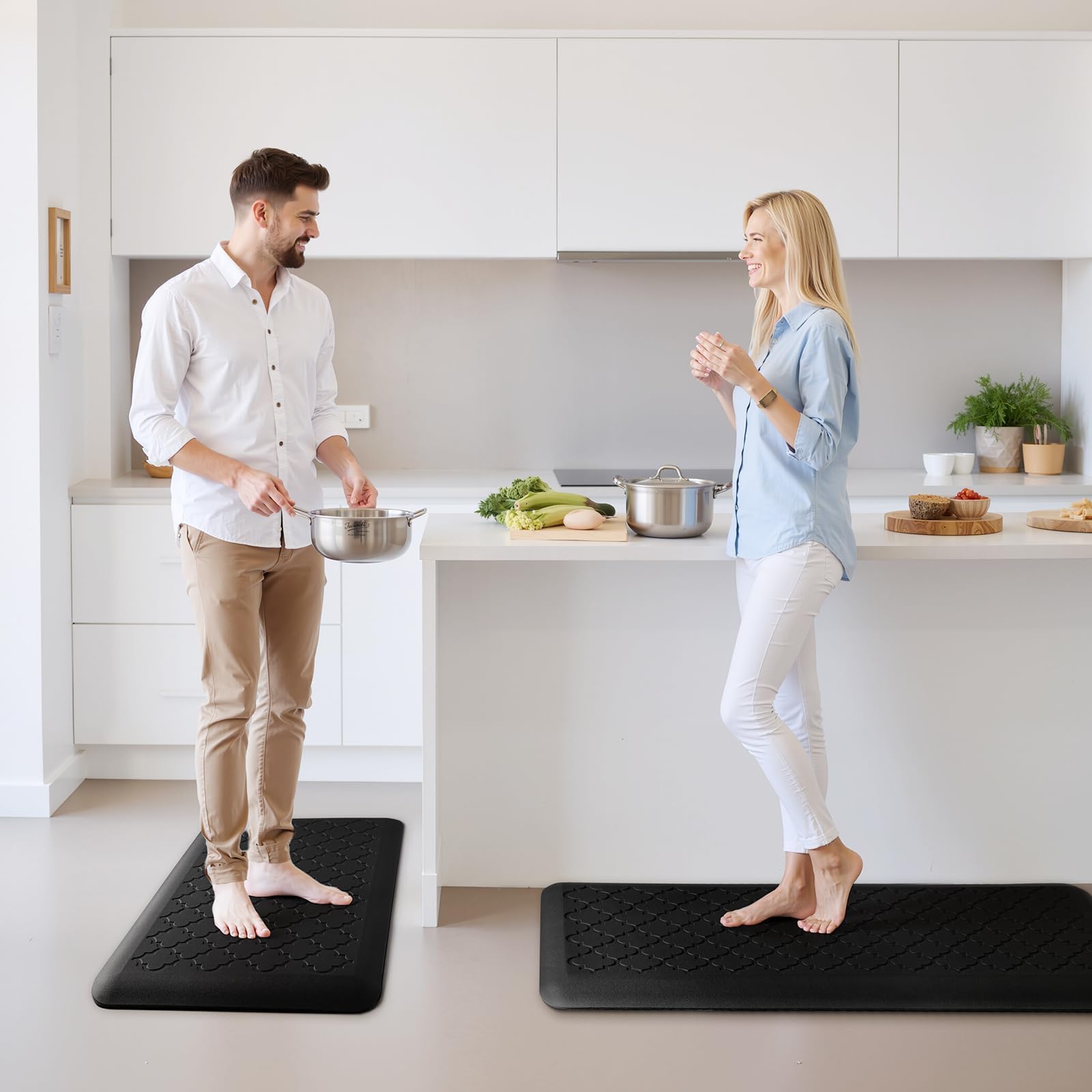 TranquilRelax easy-clean-damp-cloth friendly surface for fast maintenance.