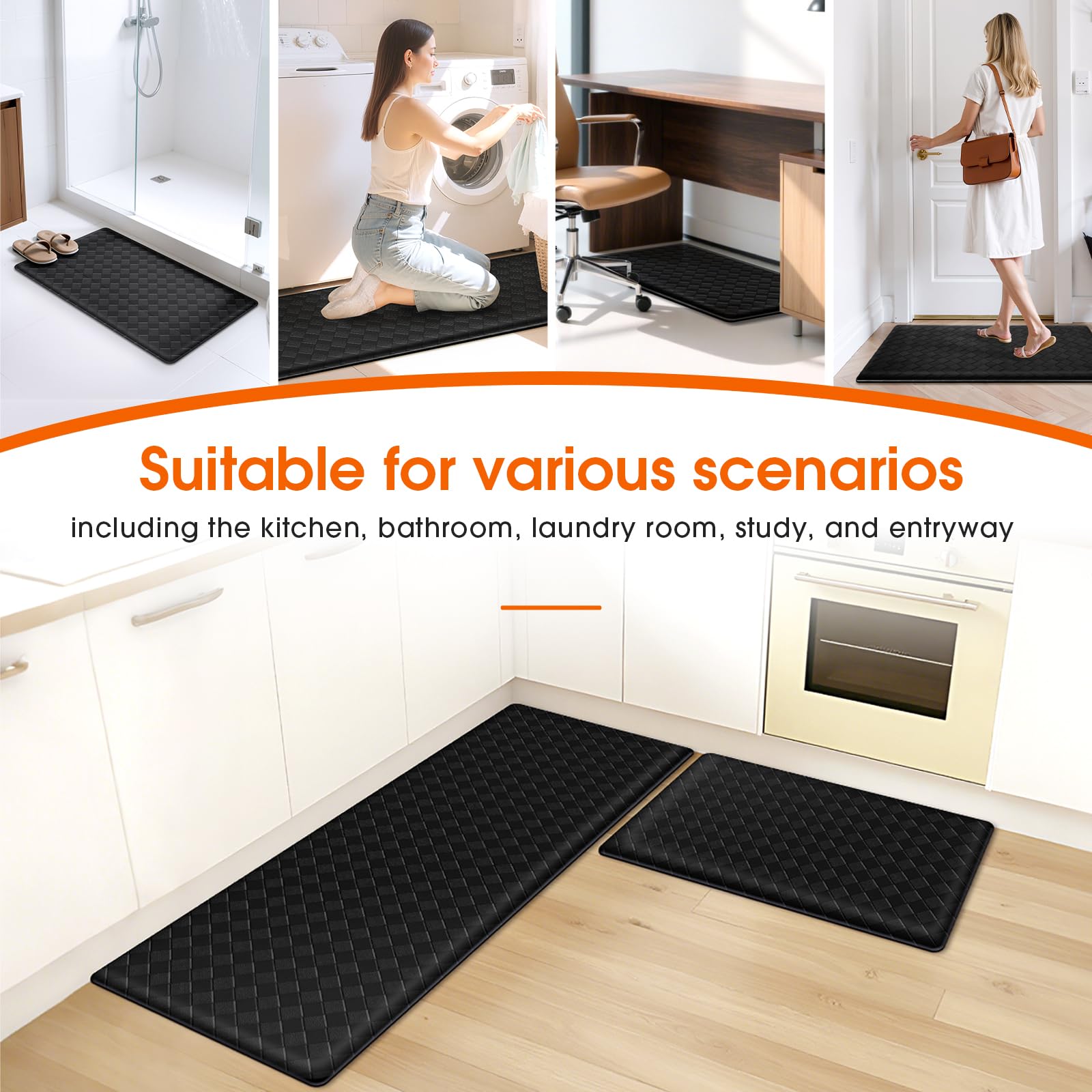 TranquilRelax easy-cleaning design wipes clean quickly