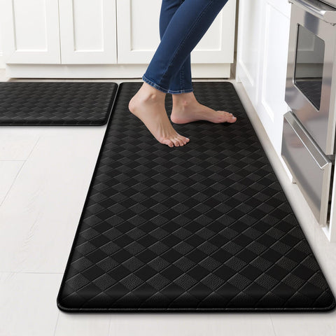 TranquilRelax kitchen mat front sink setup with cushioned comfort for long tasks