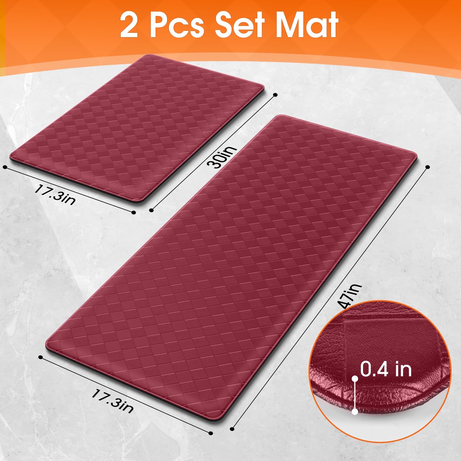 TranquilRelax waterproof surface protects floors from spills and splashes.