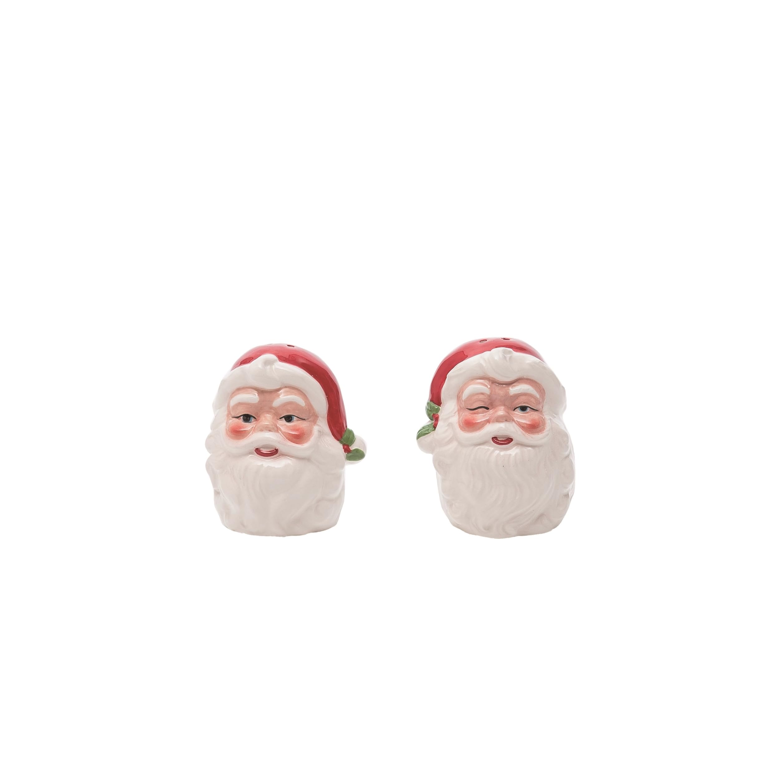 Transpac Santa salt pepper set makes a thoughtful holiday gift.