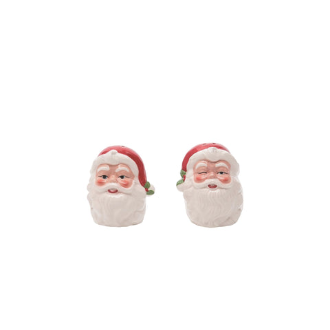 Transpac Santa salt pepper set makes a thoughtful holiday gift.