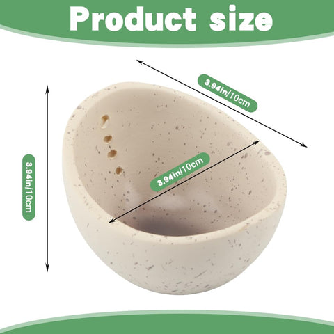 Trasylph herb stripper with varied hole sizes enables precise stripping of herbs and greens.