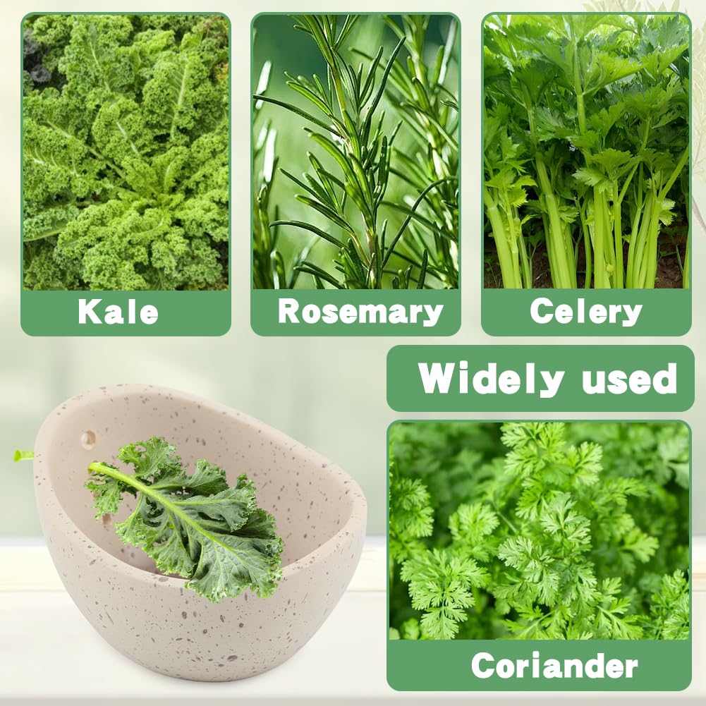 Trasylph multifunction bowl doubles as a leafy vegetable peeler and grinding aid.