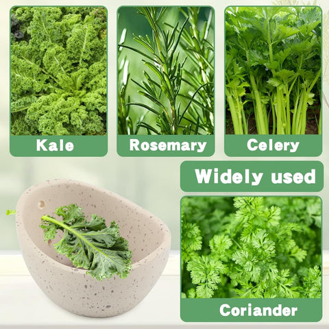 Trasylph multifunction bowl doubles as a leafy vegetable peeler and grinding aid.
