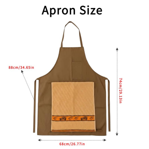 Treayes HERTON apron makes a great gag gift for birthdays and parties.