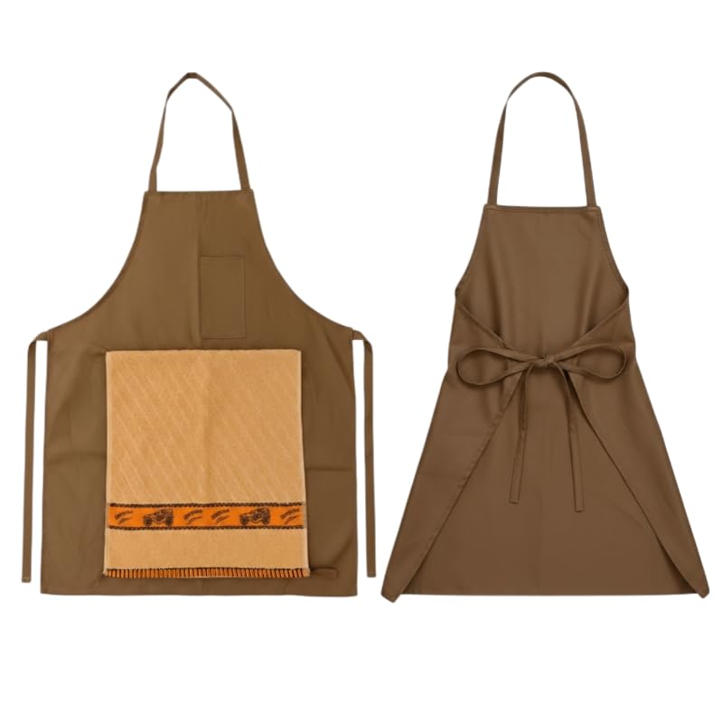 Treayes HERTON apron is lightweight, cleanable, and comfortable for long cooking sessions.