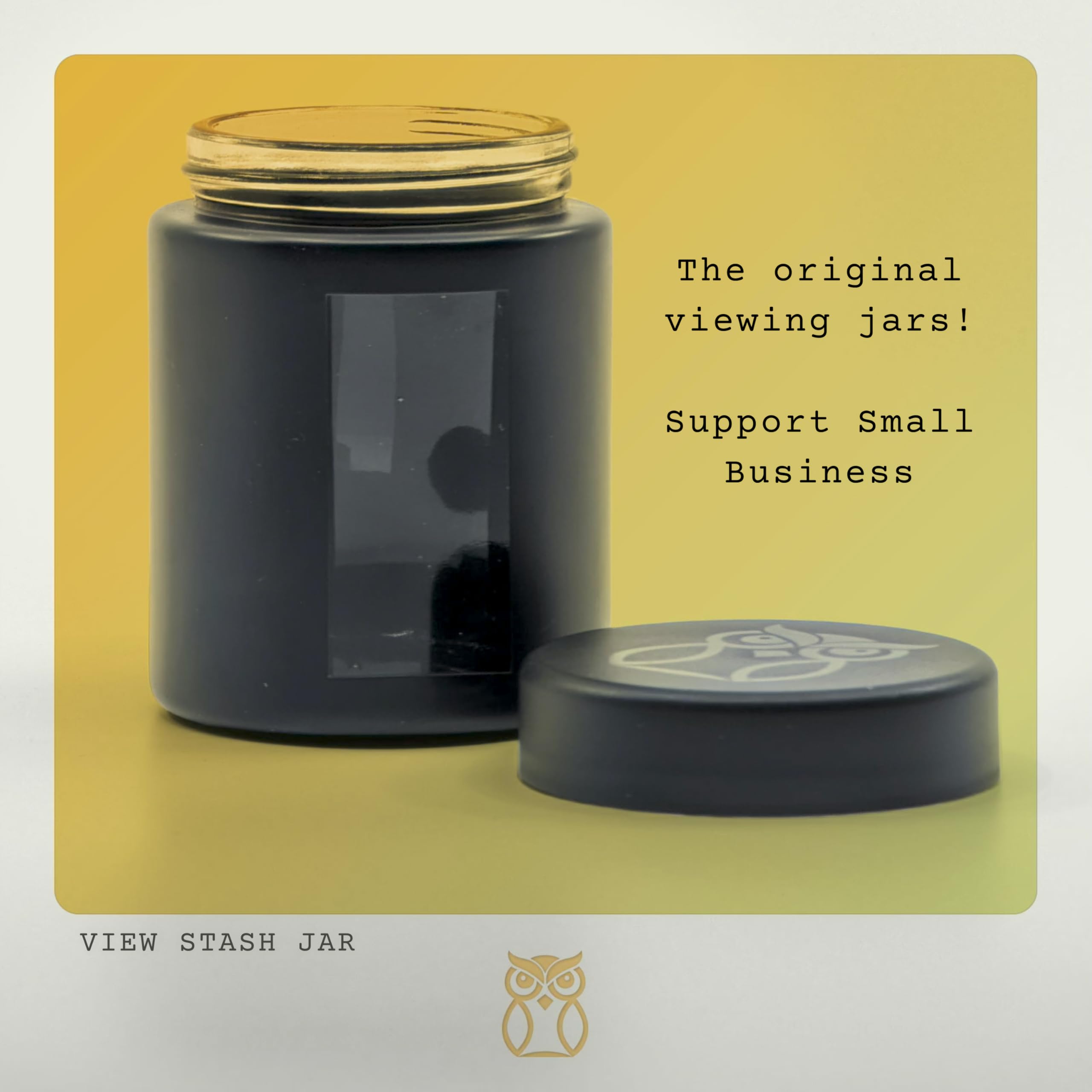 Treehouse Stash Jar set of four emphasizes compact storage for spices, coffee, and tea.