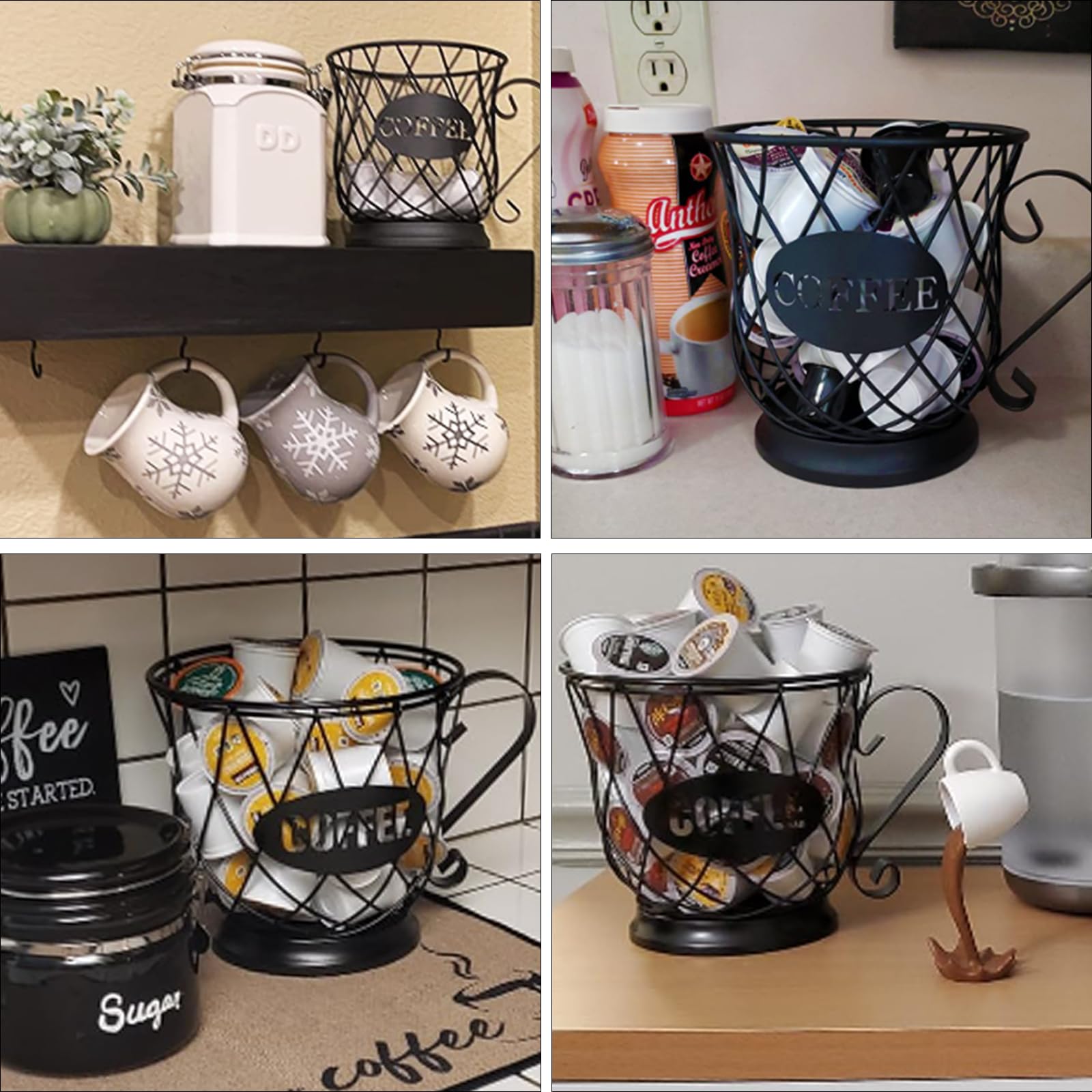 TreeLen K Cup Holder capacity display shows 35 cups.