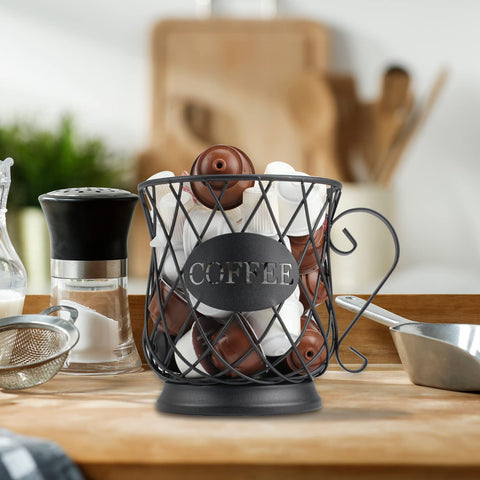 TreeLen K Cup Holder pods inside neatly organized.