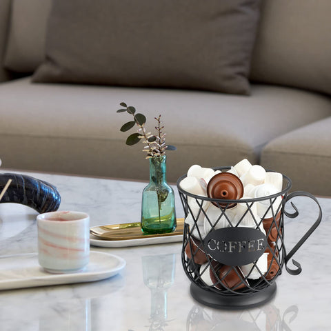 TreeLen K Cup Holder matte black finish resists moisture.
