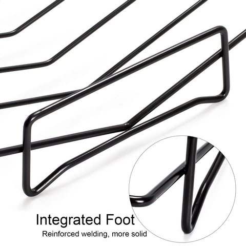 TreeLen rib racks durable non-stick coating, PTFE-free and easy to clean.