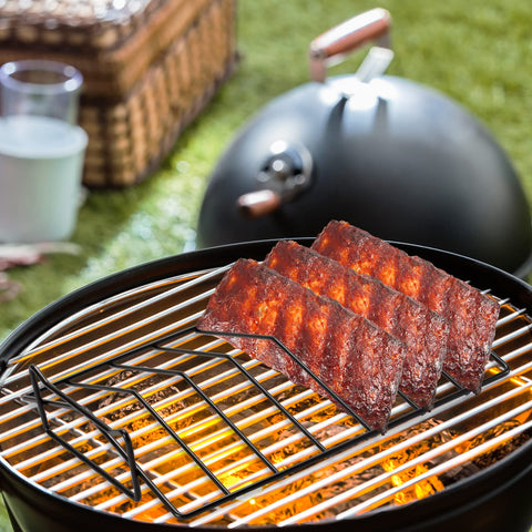 TreeLen rib racks with an easy-carry handle for safe maneuvering.