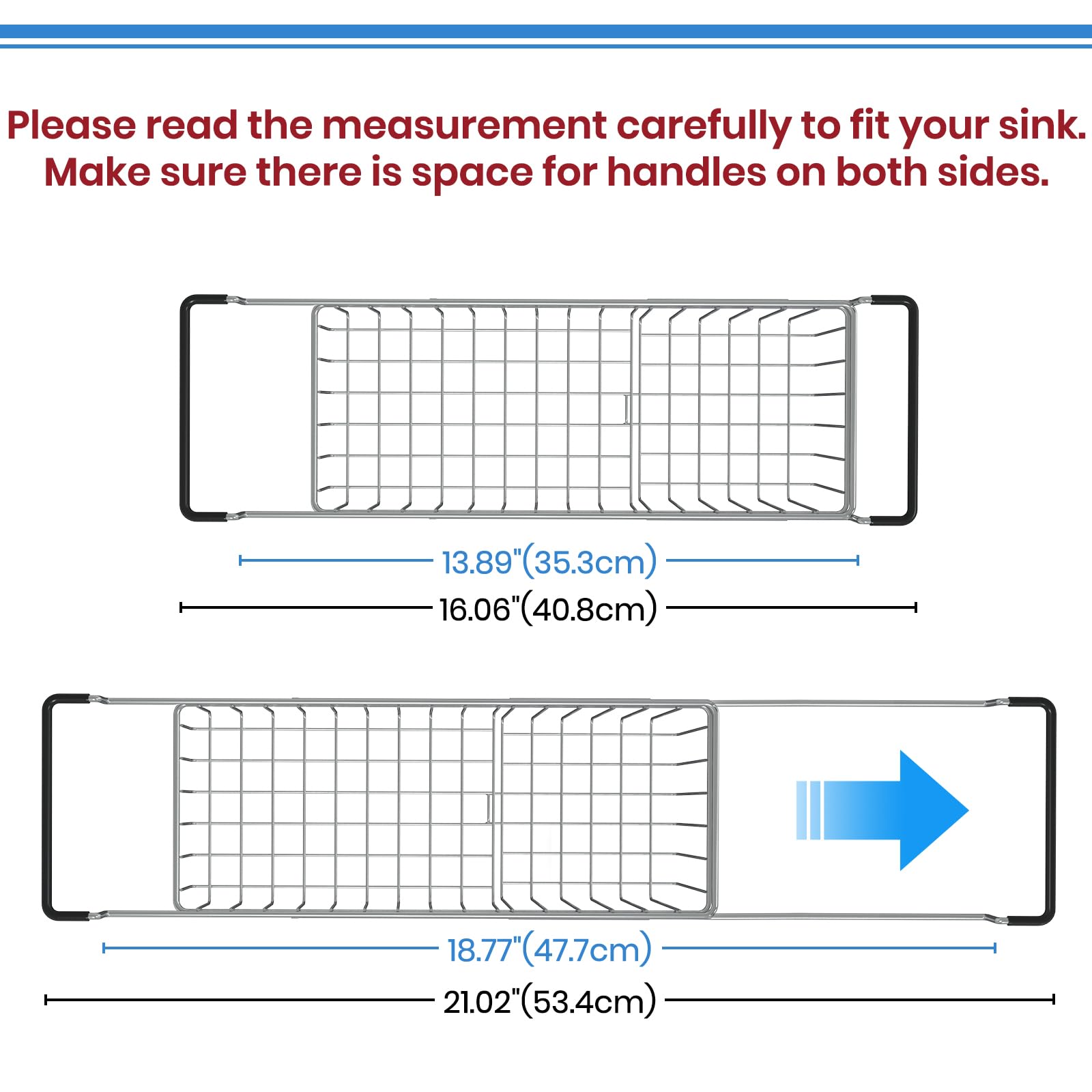 TreeLen Sink Caddy dividers keep brushes and cloths neatly separated