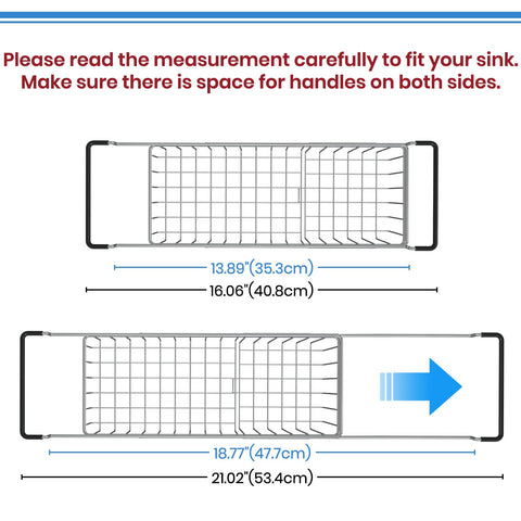 TreeLen Sink Caddy dividers keep brushes and cloths neatly separated