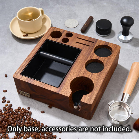 TREELF espresso counter organizer suits small spaces and busy mornings.