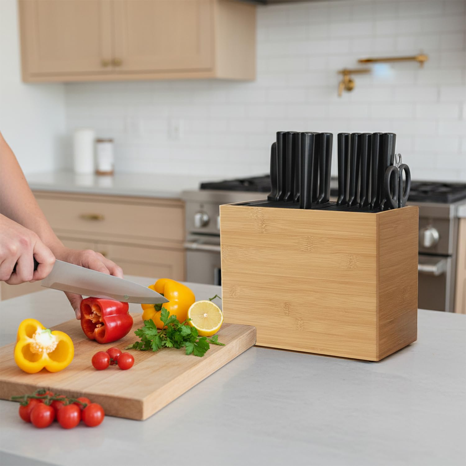 TREELLA fully assembled unit is ready for use on the countertop.
