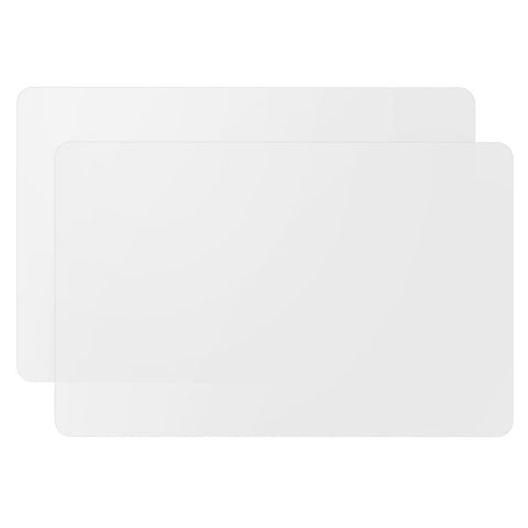 Treerit 2 pack silicone mats provide a large protective surface for counters and crafts.